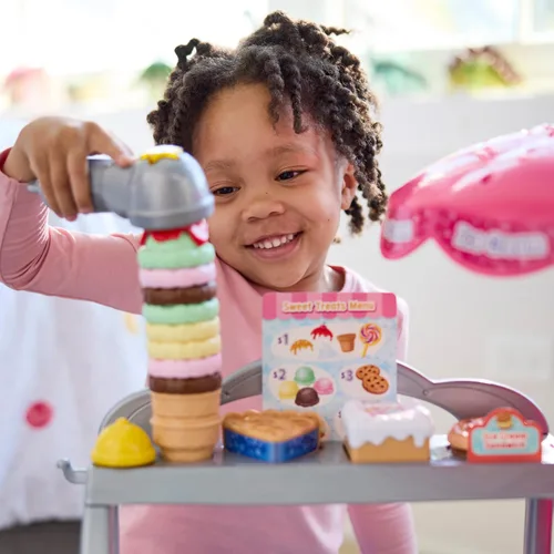 Vista 10 de LeapFrog Scoop and Learn Ice Cream Parlor - Juguete de rol para niños