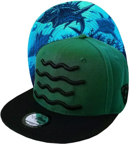 Vista 161 de Capiche - Gorra de visera plana de serie especial, talla única, unisex, hombre, más de 99 diseños