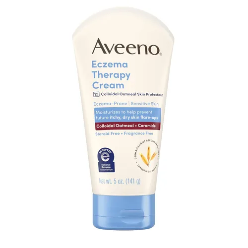 Vista 8 de Crema Aveeno para tratamiento del eczema, Moisturizing Cream