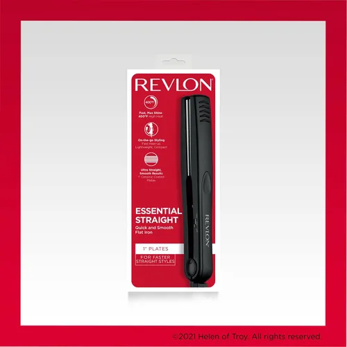 Vista 6 de Plancha para cabello de crámica de tamaño medio Revlon Rvst2043