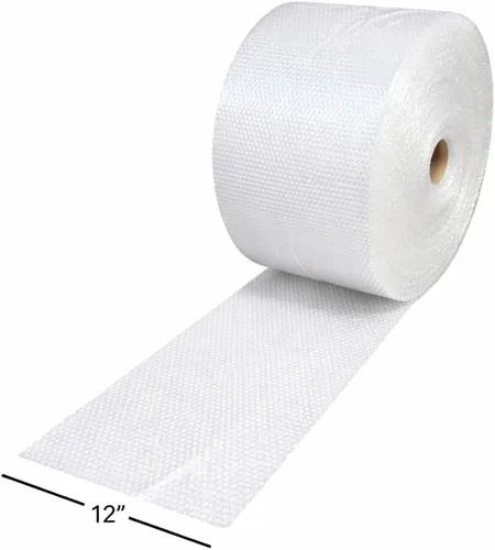 Vista 3 de Rollo acolchado de burbujas pequeñas de 3/16" SH 150 x 12 pulgadas de ancho 150 pies
