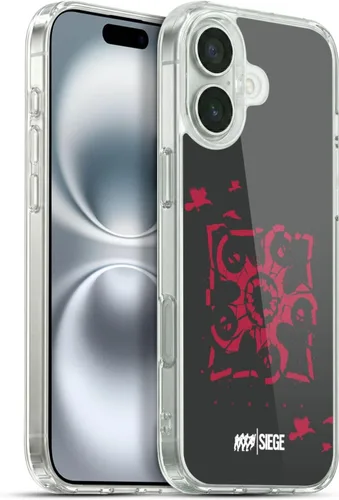 Vista 50 de Head Case Designs Funda de gel con licencia oficial de Tom Clancy's Rainbow Six Siege Bandit Icons [protección de grado militar] compatible