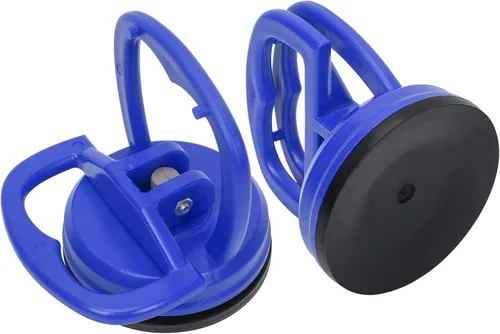 Vista 8 de STREBITO Ventosas de Alta Resistencia 2 Piezas Herramienta de Ventosas para Pantalla para iMac, iPhone, MacBook, iPad, TV, Teléfono, Portátil Azul