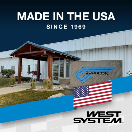 Vista 10 de West System G/Flex Epoxy (2- 4oz)