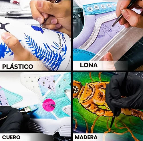 Vista 2 de Angelus Pintura acrílica para cuero-1 oz.-Vainilla