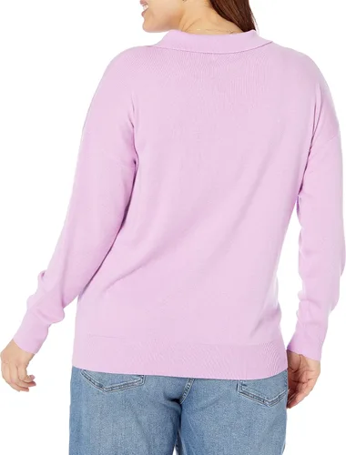 Vista 5 de The Drop Polo tipo suéter holgado Meena para mujer