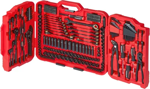 Vista 11 de STARWORK TRUE MECHANIC - Juego de herramientas mecánicas de 306 piezas y juego de zócalos, kit de herramientas integral, juego de herramientas