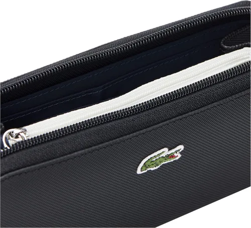 Vista 5 de Lacoste Large cartera con cremallera completa
