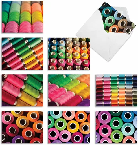 Vista 11 de The Best Card Company - 10 tarjetas divertidas para todas las ocasiones para hombres y mujeres (4 x 5.12 pulgadas) - Juego de tarjetas de notas