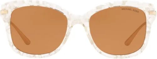 Vista 3 de Michael Kors LIA MK2047 - Gafas de sol 338273-53 - marrón sólido MK2047-338273-53 Lia White