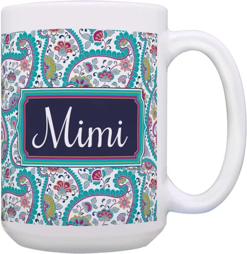 Vista 19 de ThisWear Gigi - Taza de café de cerámica de 11 onzas con asa para el Día de la Madre Gigi Mothers Day Gift for Gigi