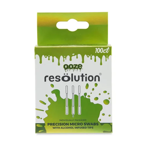 Vista 3 de Ooze Resolution - Hisopos de algodón con alcohol, bastoncillos de algodón rellenos de alcohol para frotar, microhisopos de precisión súper delgados