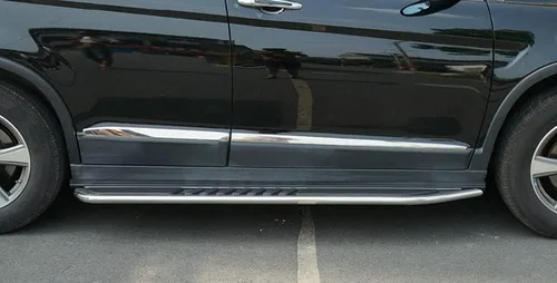 Vista 9 de FANTE 2 protectores de acero inoxidable para Mercedez Benz GLB 2020-2022