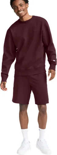 Vista 14 de Champion Sudadera de forro polar de peso medio con cuello redondo para hombre (regular o grande y alto)