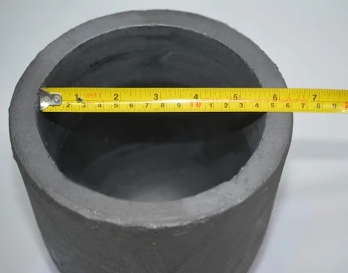 Vista 5 de OTOOLWORLD 44.1 lbs arcilla grafito crisol fundición taza horno antorcha fundición fusión refinación oro plata cobre latón aluminio plomo zinc