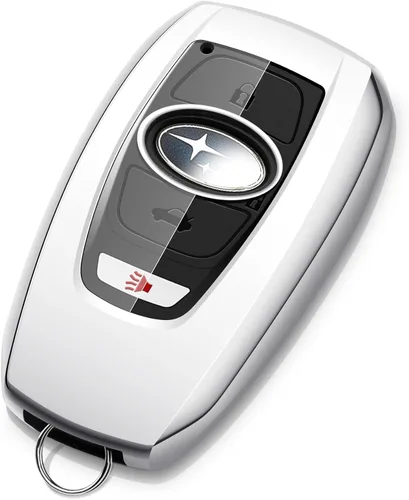 Vista 7 de Funda para llave de coche Subaru, Crosstrek Ascent BRZ Forester Impreza Legacy Outback Solterra WRX, accesorios
