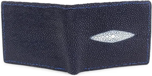 Vista 2 de Cartera de piel auténtica Stingray