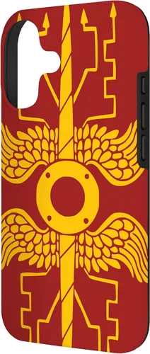 Vista 2 de Legionary Roman Empire Roman Shield Case for iPhone 17