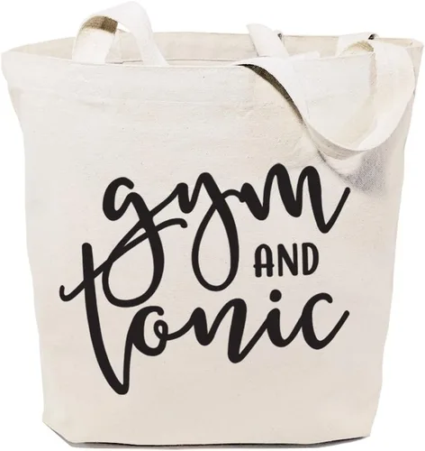 Vista 58 de The Cotton & Canvas Co. Playa, comestibles, mercado de agricultores, compras y viajes, bolsa de hombro reutilizable