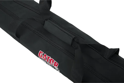 Vista 9 de Gator Cases Bolsa de poste de subwoofer de compartimento dual; Soporta (2) postes de subwoofer de hasta 42" de largo (GPA-SPKRSPBG-42DLX)