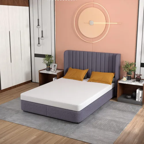 Vista 20 de PayLessHere Colchón de espuma viscoelástica con gel Twin de 5 pulgadas sin fibra de vidrio/Certificado CertiPUR-US/Cama en una caja/Sueño fresco