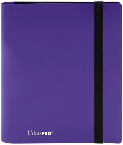 Vista 8 de Ultra Pro E-15374 Eclipse 2 Pocket Pro Binder - Gris Ahumado