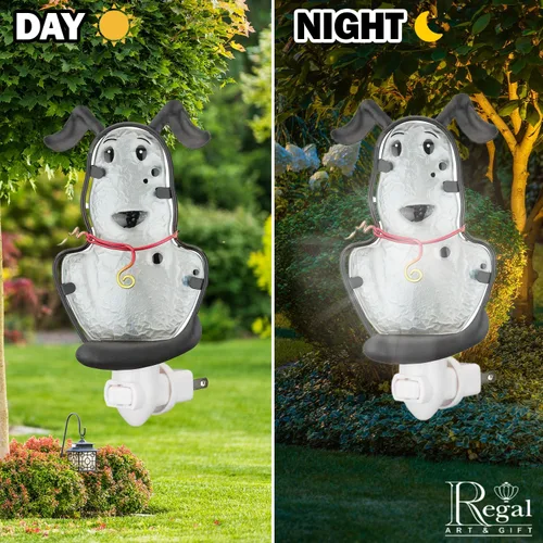 Vista 4 de Regal Art & Gift Luz nocturna enchufable, luz LED de toma de pared, iluminación giratoria y de bajo consumo para dormitorio, baño, habitación