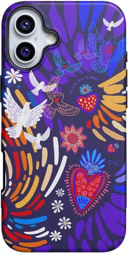 Vista 34 de Funda Casely para iPhone 16 Plus Todas Las Cosas Divertidas Diversión en Días Laborables Compatible con MagSafe Diseño Protector Audaz
