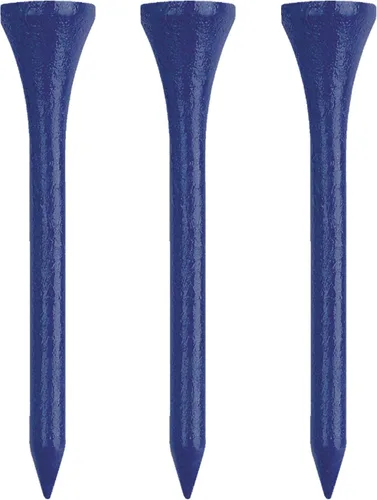Vista 23 de Izzo Wood Golf Tees (200 Pack)
