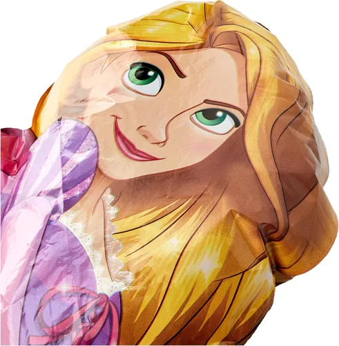Vista 3 de Anagram 10022938 Rapunzel Supershape - Globo de aluminio (38 pulgadas), multicolor