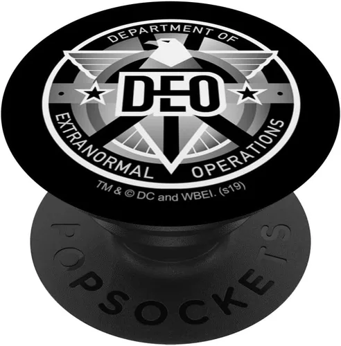 Vista 6 de Supergirl TV Series DEO Emblem PopSockets MagSafe PopGrip para iPhone