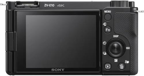 Vista 3 de Sony ZV-E10 Cámara sin espejo con lente de 0.630-1.969 in Paquete negro con tarjeta de memoria de 64 GB, filtro UV, flexípode de 8 pulgadas
