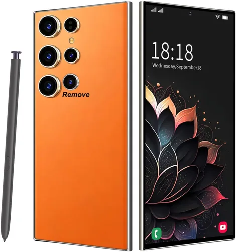 Vista 8 de Teléfonos C24 Ultra Desbloqueados,256GB+8GB Teléfono Celular,6800mAh Gris