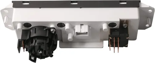 Vista 7 de MOSTPLUS Panel de control del calentador de CA compatible con Jeep Wrangler TJ 1999-2004 Módulo de control de clima 55037473AB