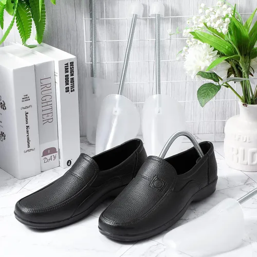 Vista 6 de 30 Pairs Plastic Shoe Trees Bulk Spring Shoe Stretcher Shaper Shoe Shape Keeper Inserts Holder for Men US Size 6-12