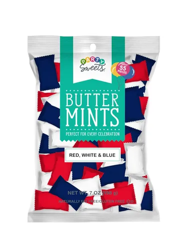 Vista 21 de Party Sweets Let's Party Buttermints de Hospitality Mints, Appx 300 mentas, bolsas de 7 onzas (paquete de 6) Gluten Free & Kosher, Quality you can