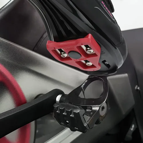Vista 6 de Zapatos de ciclismo para mujer compatibles con clip de bicicleta Peloton en interiores, ciclismo de carretera, ciclismo, ciclismo, equitación, tacos