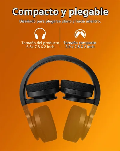 Vista 5 de Philips Auriculares deportivos inalámbricos A4216, hasta 35 horas de tiempo de reproducción, cojines refrescantes lavables, protección IP55