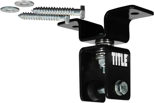 Vista 2 de TITLE Boxing Percha de viga giratoria de acero forjado - Percha para bolsas pesadas, soporte para saco de boxeo