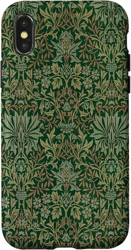 Vista 5 de William Morris Flower Garden Case for iPhone 17
