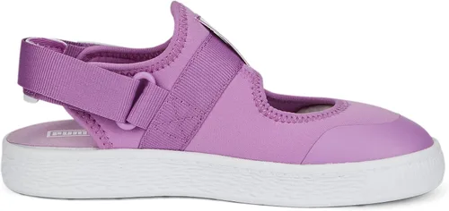 Vista 5 de PUMA Unisex-Child Shoes Light-Flex Summer Fruitmates Sandal, Black-Freesia, 3 US Little Kid
