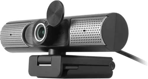 Vista 10 de Aluratek Cámara web de video HD 1080P para PC, MAC, escritorio y portátil, videollamada, conferencia, USB