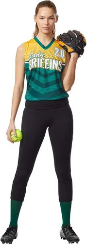 Vista 6 de CHAMPRO Calcetines deportivos de compresión multideporte para béisbol, softbol, fútbol, fútbol y todos los demás deportes