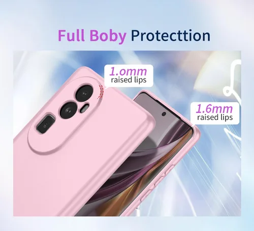 Vista 2 de Funda para Xiaomi Redmi Note 12s, funda de silicona líquida, forro de microfibra antiarañazos suave a prueba de golpes, compatible con Xiaomi Redmi