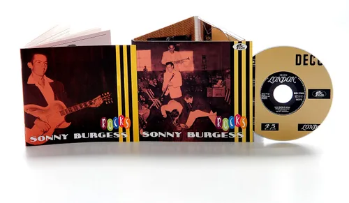 Vista 8 de Sonny Burgess - Rocks