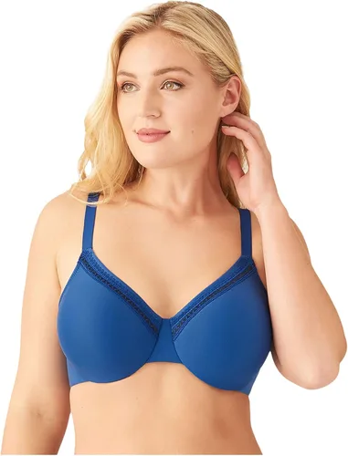 Vista 2 de Wacoal Women's Perfect Primer Full Figure Underwire Bra, 855213 Azul (Clematis Blue)