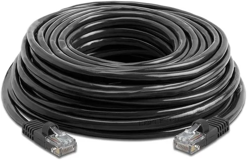 Vista 164 de Cmple - Cable Ethernet Cat5e de 1.5 pies, Cable Patch Ethernet UTP Cat 5e de 350 MHz, Cable LAN de red de 1 Gbps, conectores RJ45, compatible