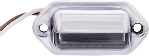 Vista 3 de United Pacific 39930 - Luz LED cromada para matrícula/luz de utilidad