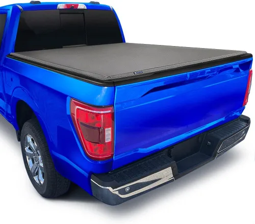 Vista 31 de Tyger Auto T1 Funda de caja de camioneta enrollable suave, compatible con Ford F-150 2004-2008, Lincoln Mark LT 2005-2008, cama Styleside de 5.5