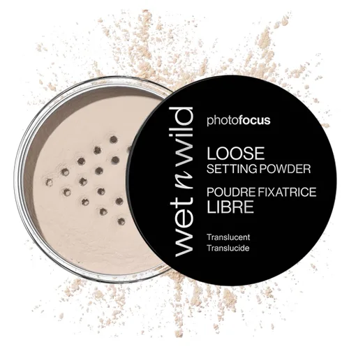 Vista 7 de wet n wild Photo Focus - Polvo de ajuste suelto para hornear, maquillaje iluminador, adecuado para todos los tonos de piel, plátano